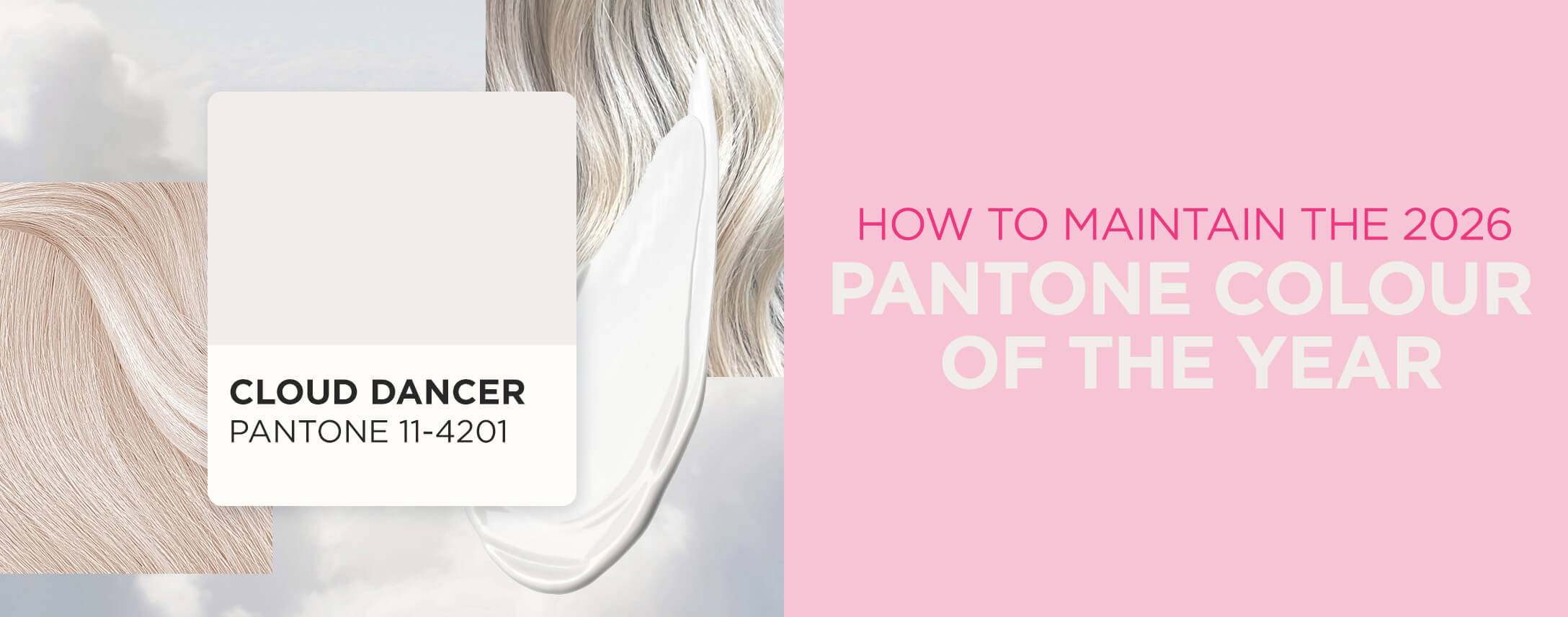 Pantone Colour of The Year 2026 Cloud Dancer