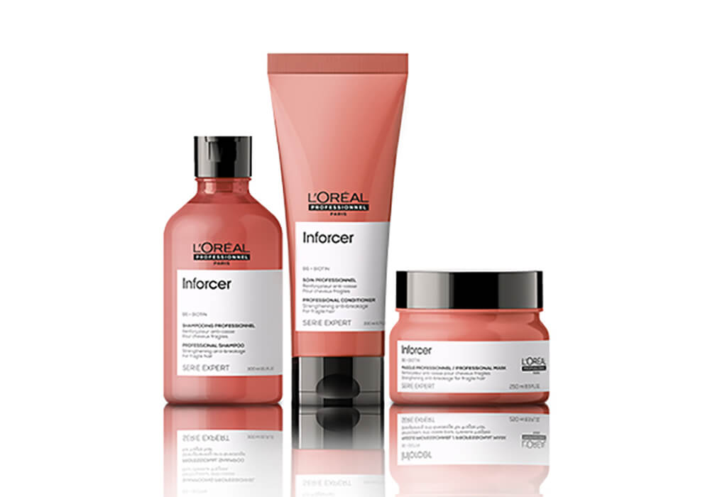 L’Oréal Professionnel Serie Expert Inforcer range L’Oréal Professionnel Serie Expert Inforcer range image
