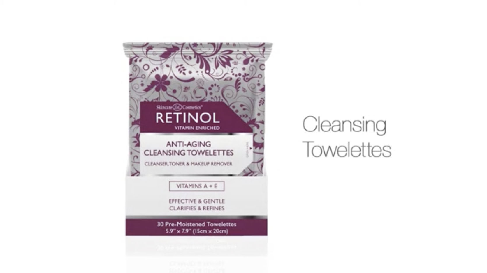 Anti-Aging Cleansing Towelettes