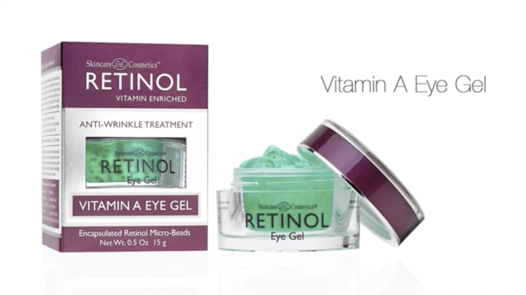 Retinol Vitamin A Eye Gel 1