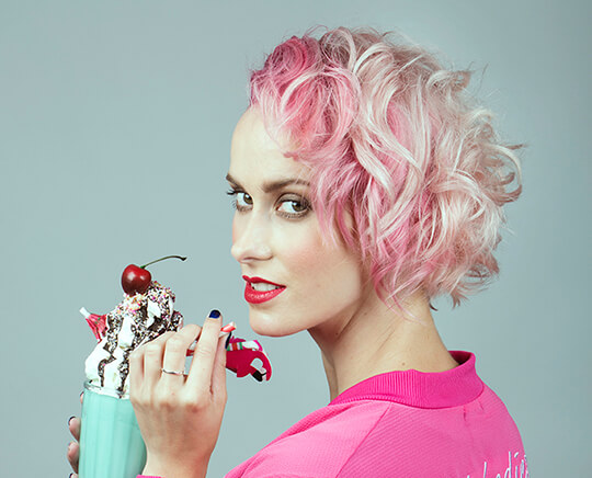 tousled waves image
