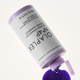 Olaplex No.4P Blonde Enhancer™ Toning Shampoo