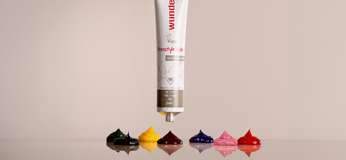 Wunderbar Freestyle Color tube squeeze