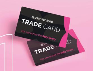 Apply for trade card