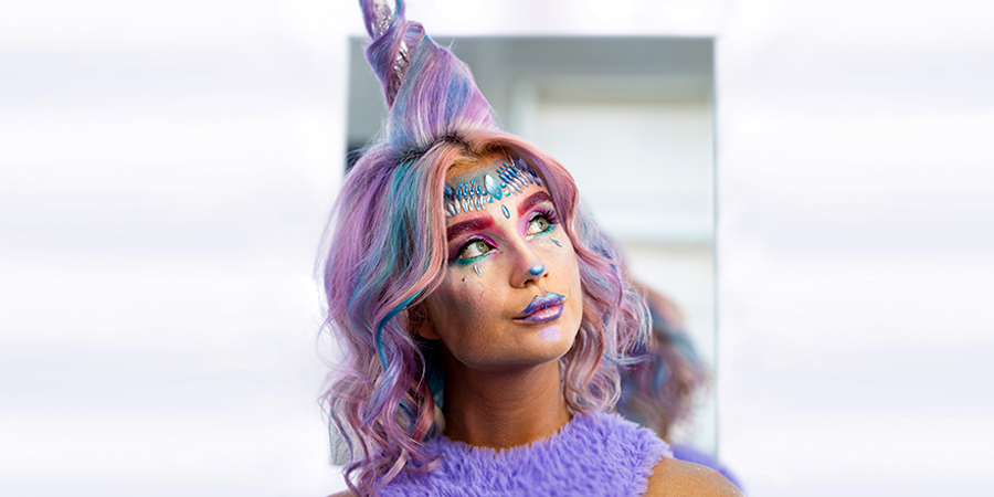 Get the look: Halloween unicorn Get the look: Halloween unicorn