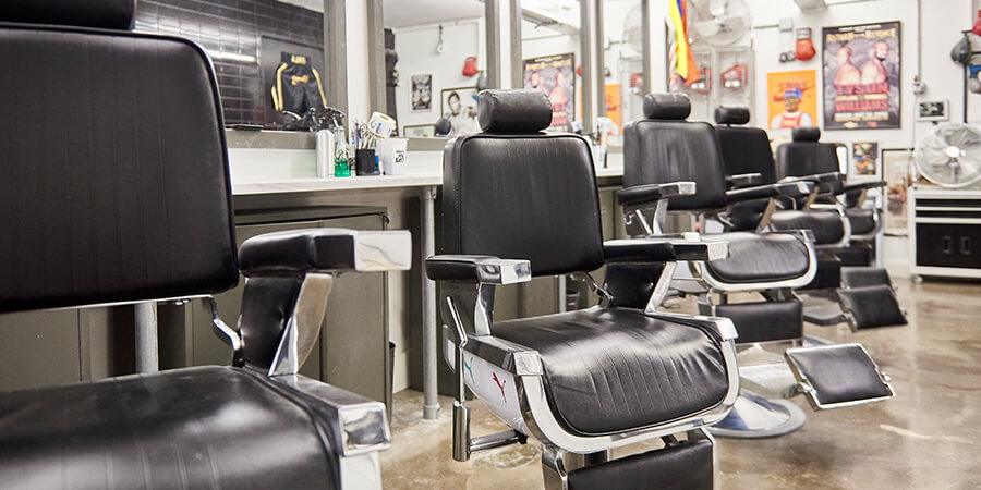 Inspirational Interiors: Barber Shop Design Ideas Inspirational Interiors: Barber Shop Design Ideas