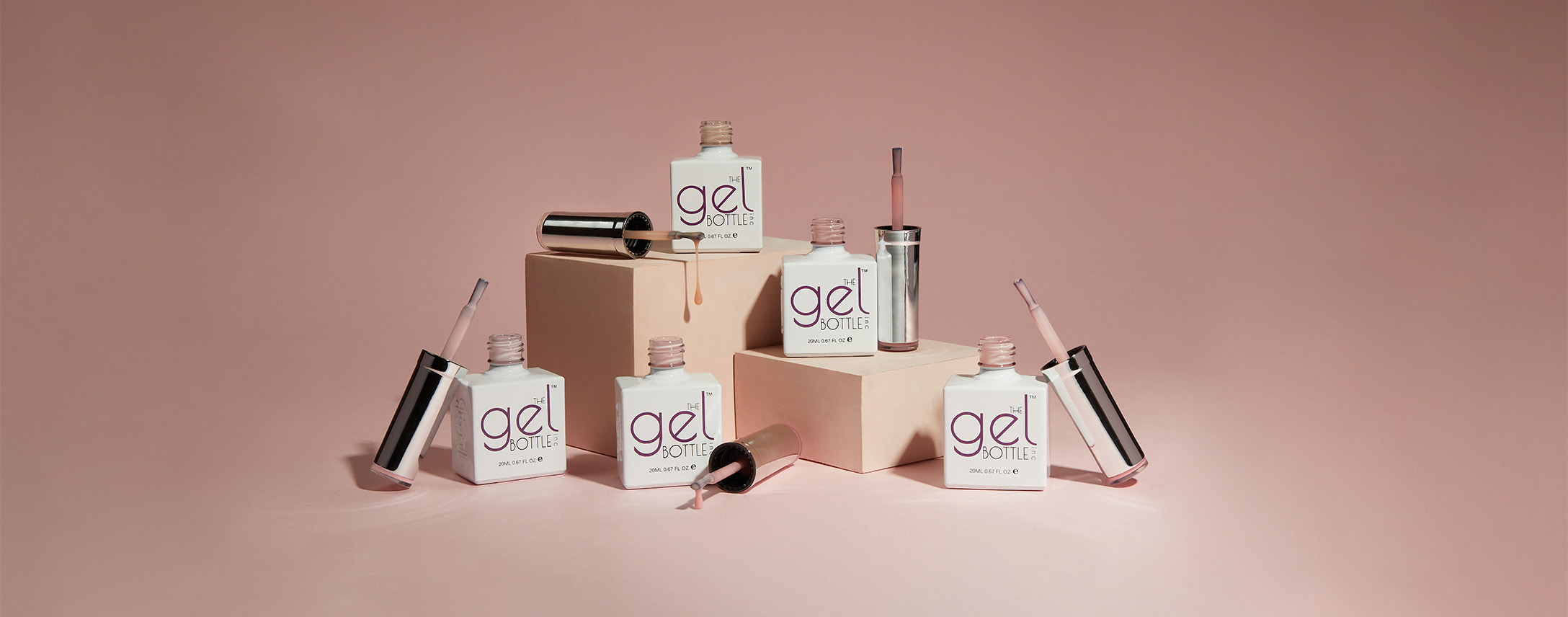 The GelBottle Inc Launches at Salon Services The GelBottle Inc Launches at Salon Services