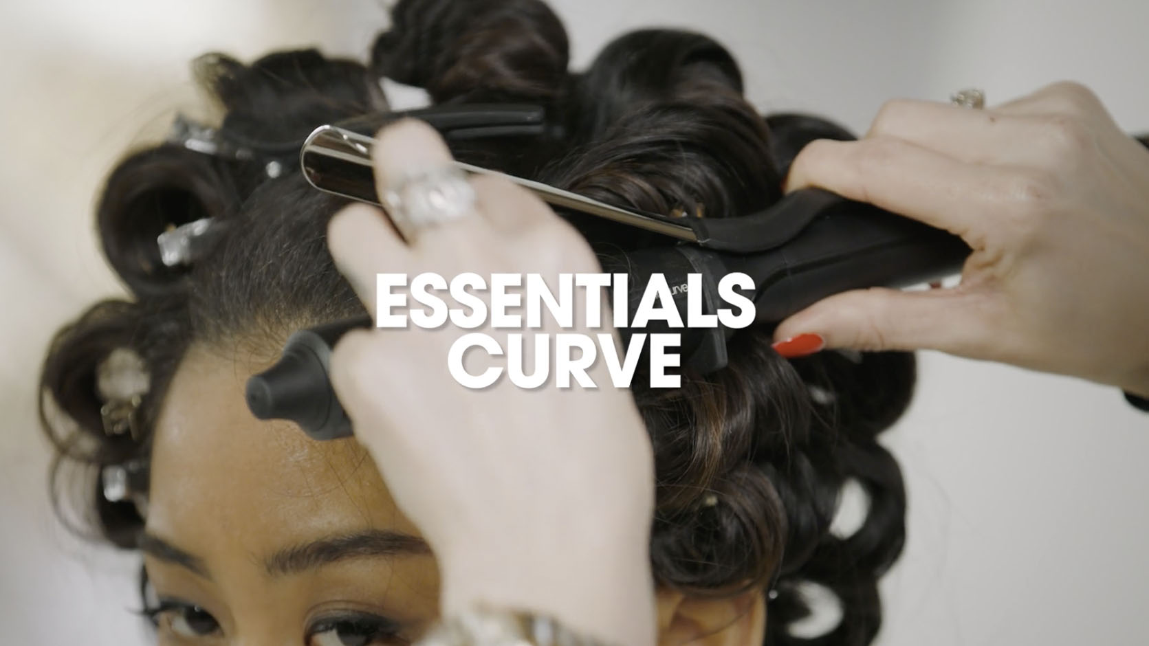 ghd - Curve Wrap Flat Set