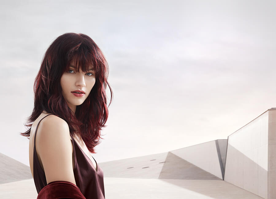 Get the look with Wella | Deep Cherry Red