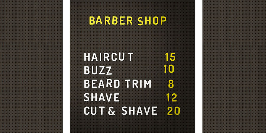How to increase your barber shop prices How to increase your barber shop prices