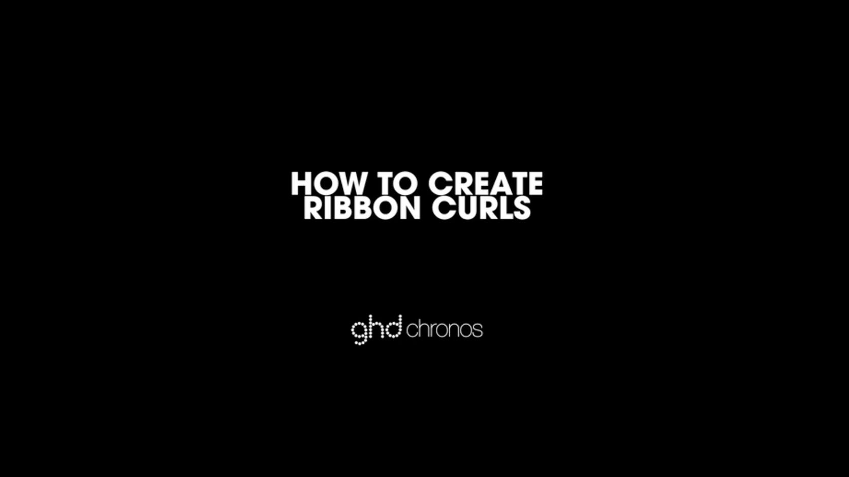 ghd - Chronos Ribon Curl