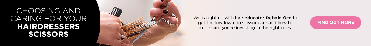 Choosing and caring for your hairdressing scissors