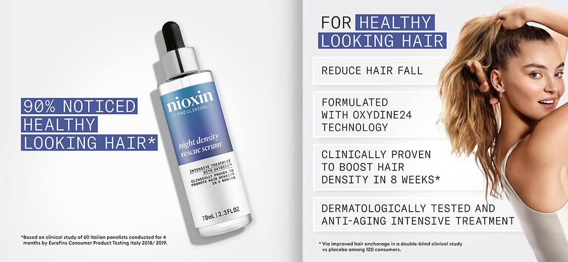 Nioxin Night Density Rescue Serum