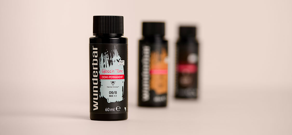 Wunderbar Gloss&rsquo;n Tone Demi-Permanent Liquid Color