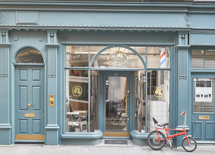Inspirational Interiors: Barber Shop Design Ideas Inspirational Interiors: Barber Shop Design Ideas