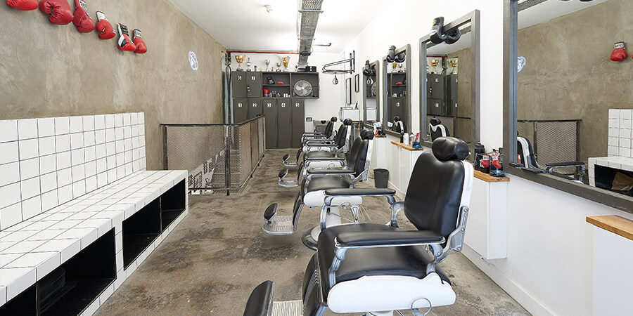 Inspirational Interiors: Barber Shop Design Ideas Inspirational Interiors: Barber Shop Design Ideas