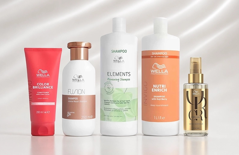 Buy 2+ save 20% on selected Wella Professionals hair care ranges.