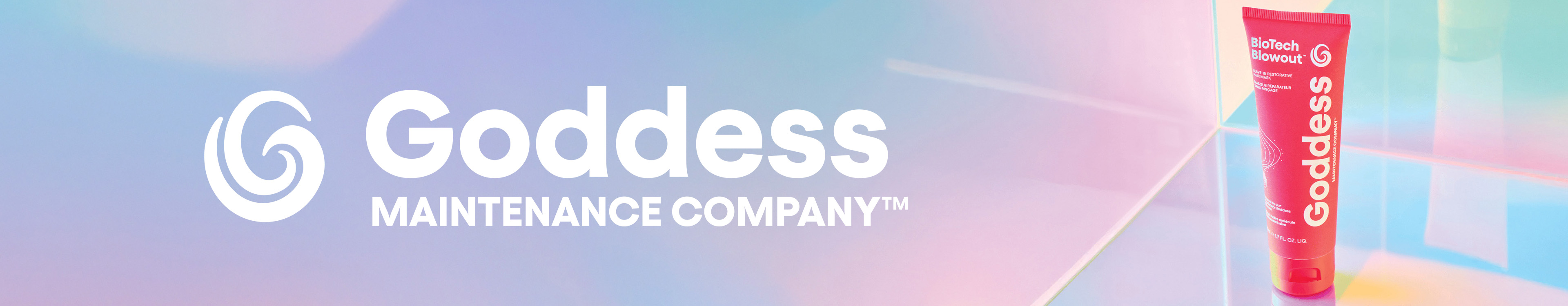 Goddess Maintenance Company header banner