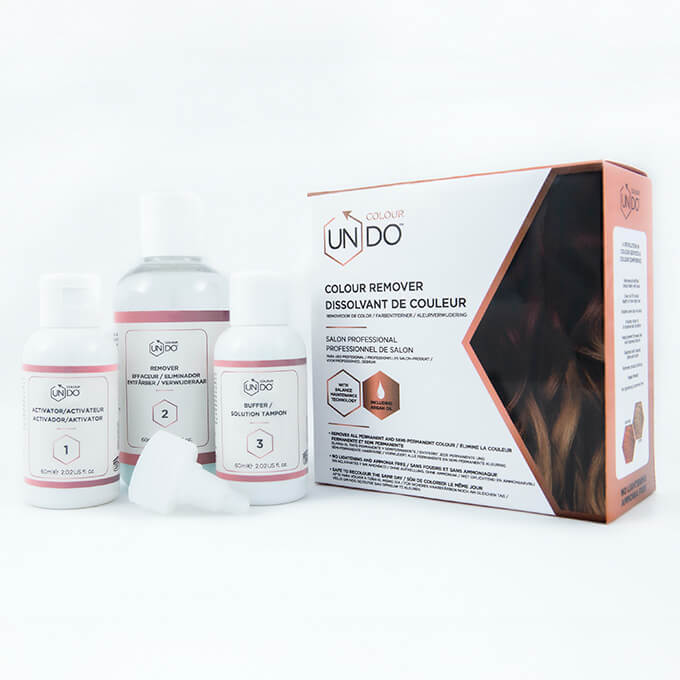 Colour Undo Hair Colour Remover Kit Contents Colour Undo Hair Colour Remover Kit Contents