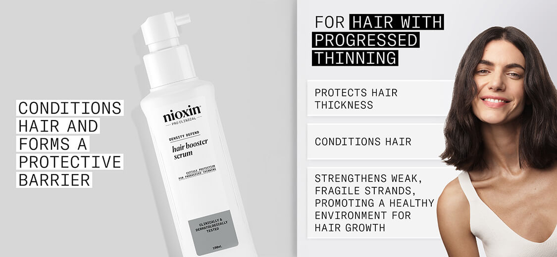 Nioxin Hair Booster Serum