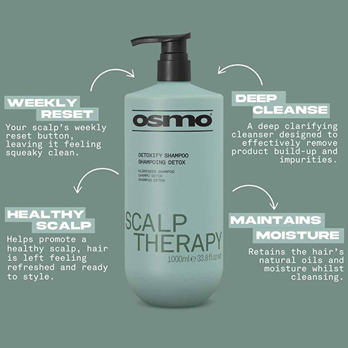 Osmo Scalp Therapy Detoxify Shampoo Osmo Scalp Therapy Detoxify Shampoo