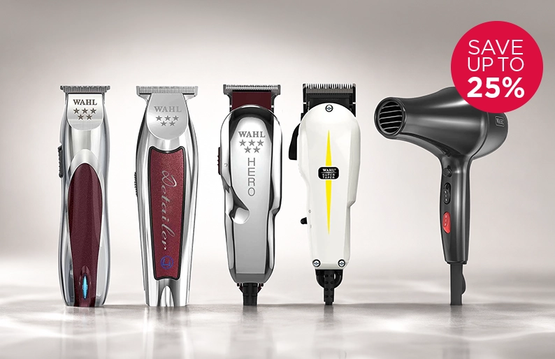 Massive discounts on Wahl electricals!