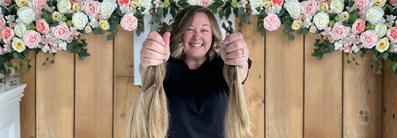 Little Princess Trust hair donation
