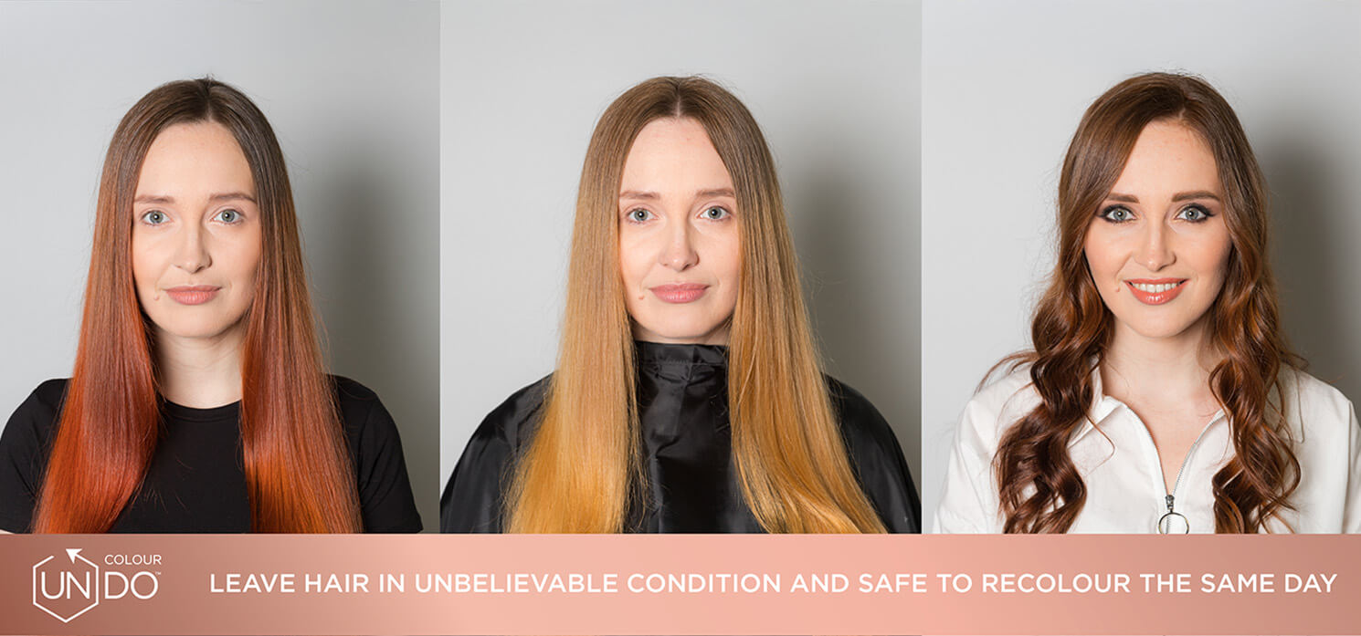 Colour Undo before and after image