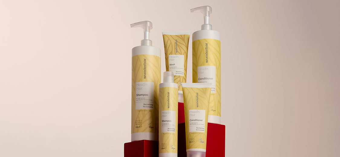 Wunderbar Head'n Hair range