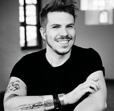 Jean Philippe Santos – Up-and-coming Trend Colourist Jean Philippe Santos – Up-and-coming Trend Colourist